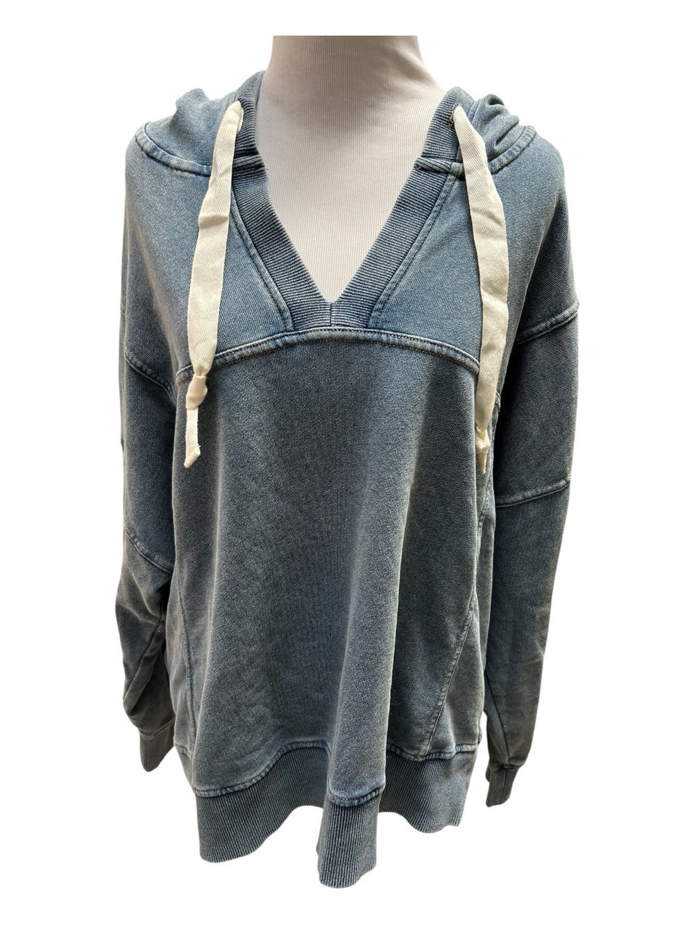 Jane and Delancey lounge top hoodie XL
